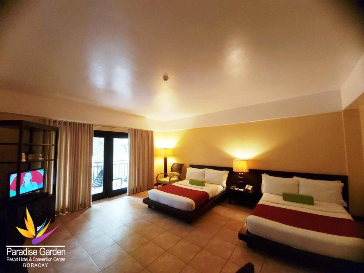 Paradise Garden Hotel And Convention Center Boracay Powered By Aston Manoc-Manoc Exterior photo