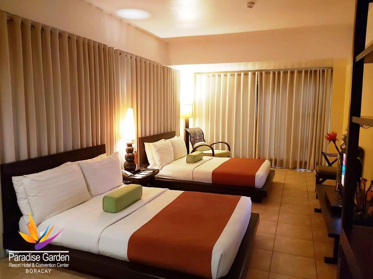 Paradise Garden Hotel And Convention Center Boracay Powered By Aston Manoc-Manoc Exterior photo