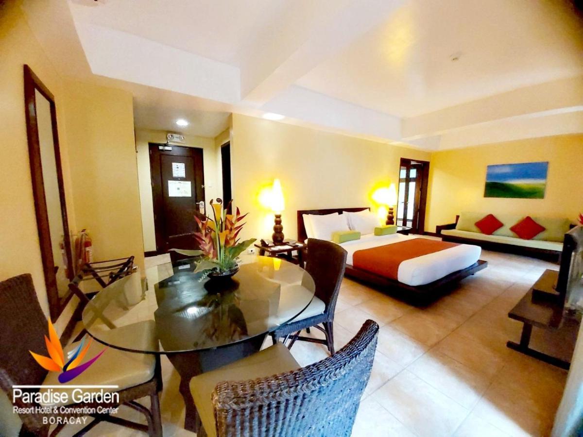 Paradise Garden Hotel And Convention Center Boracay Powered By Aston Manoc-Manoc Exterior photo