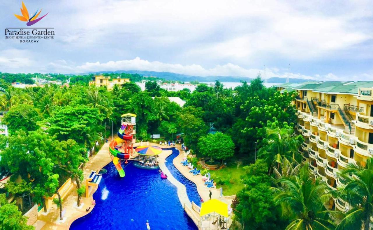 Paradise Garden Hotel And Convention Center Boracay Powered By Aston Manoc-Manoc Exterior photo