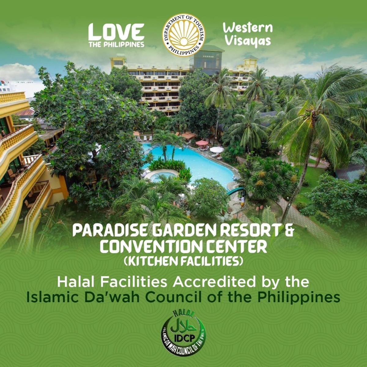 Paradise Garden Hotel And Convention Center Boracay Powered By Aston Manoc-Manoc Exterior photo